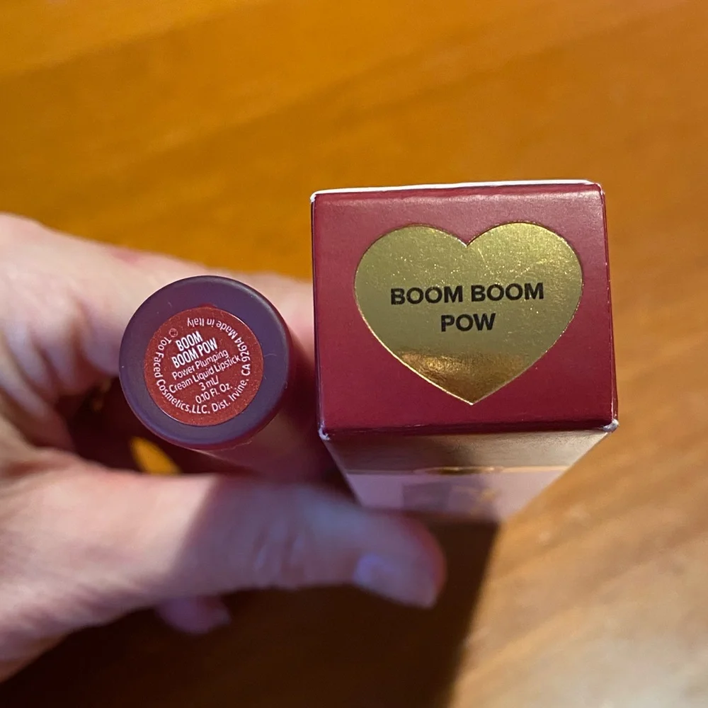 Too Faced Lip Injection Liquid Lipstick Boom Boom Pow
